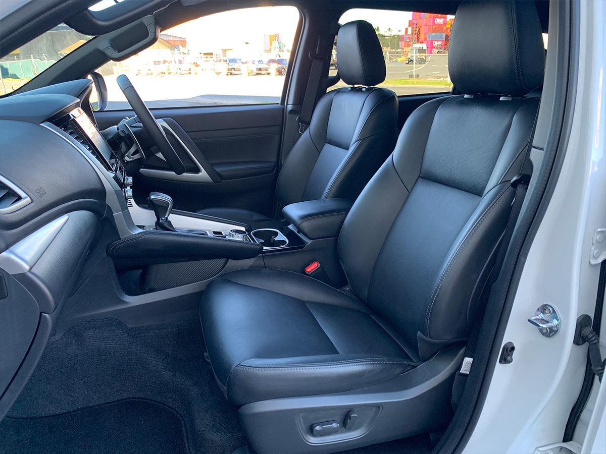 2026 Mitsubishi Pajero Sport VRX Black Edition