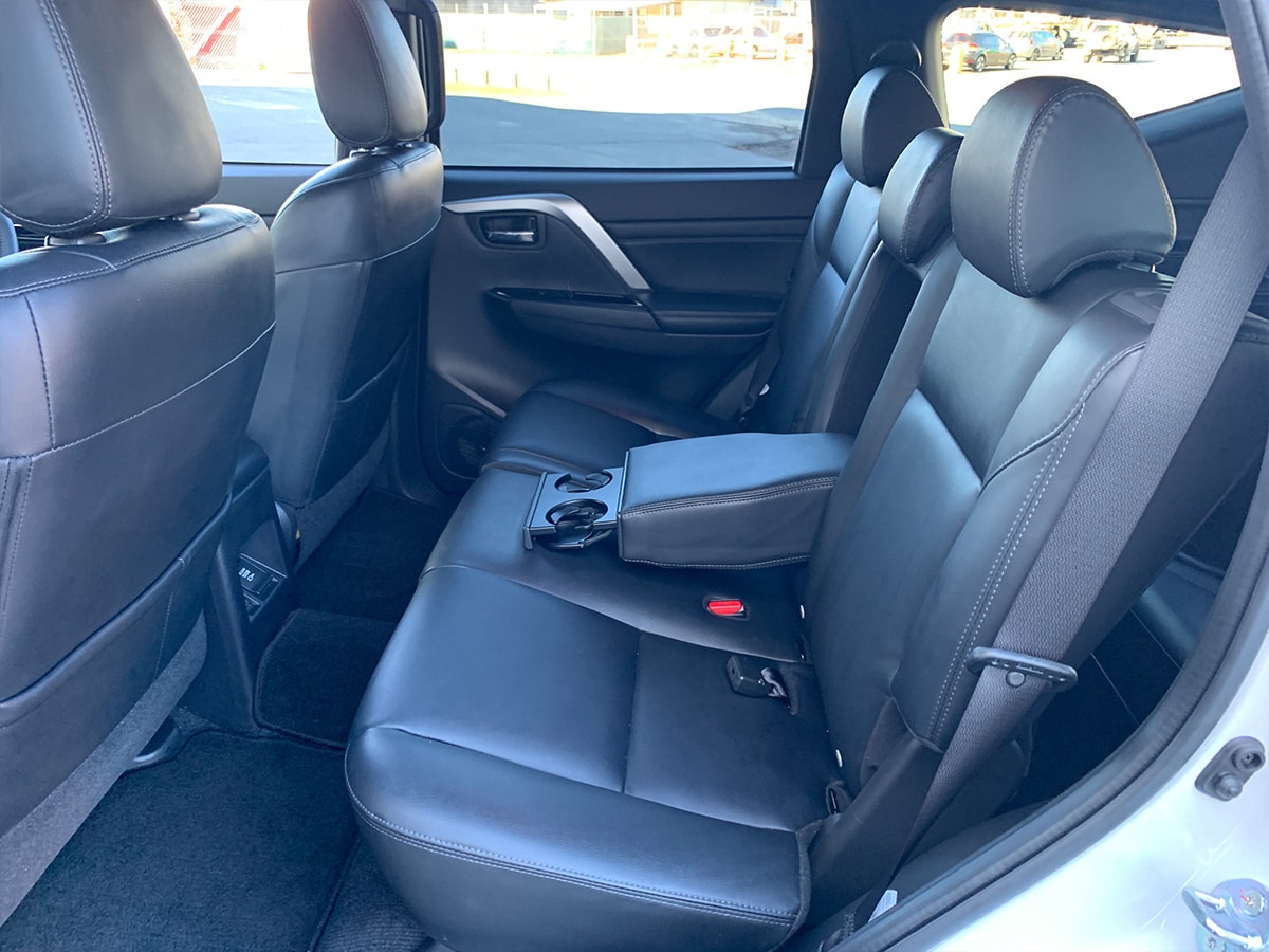 2026 Mitsubishi Pajero Sport VRX Black Edition