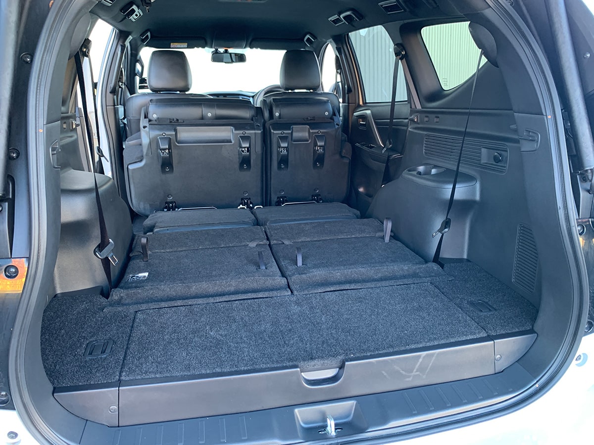 2026 Mitsubishi Pajero Sport VRX Black Edition