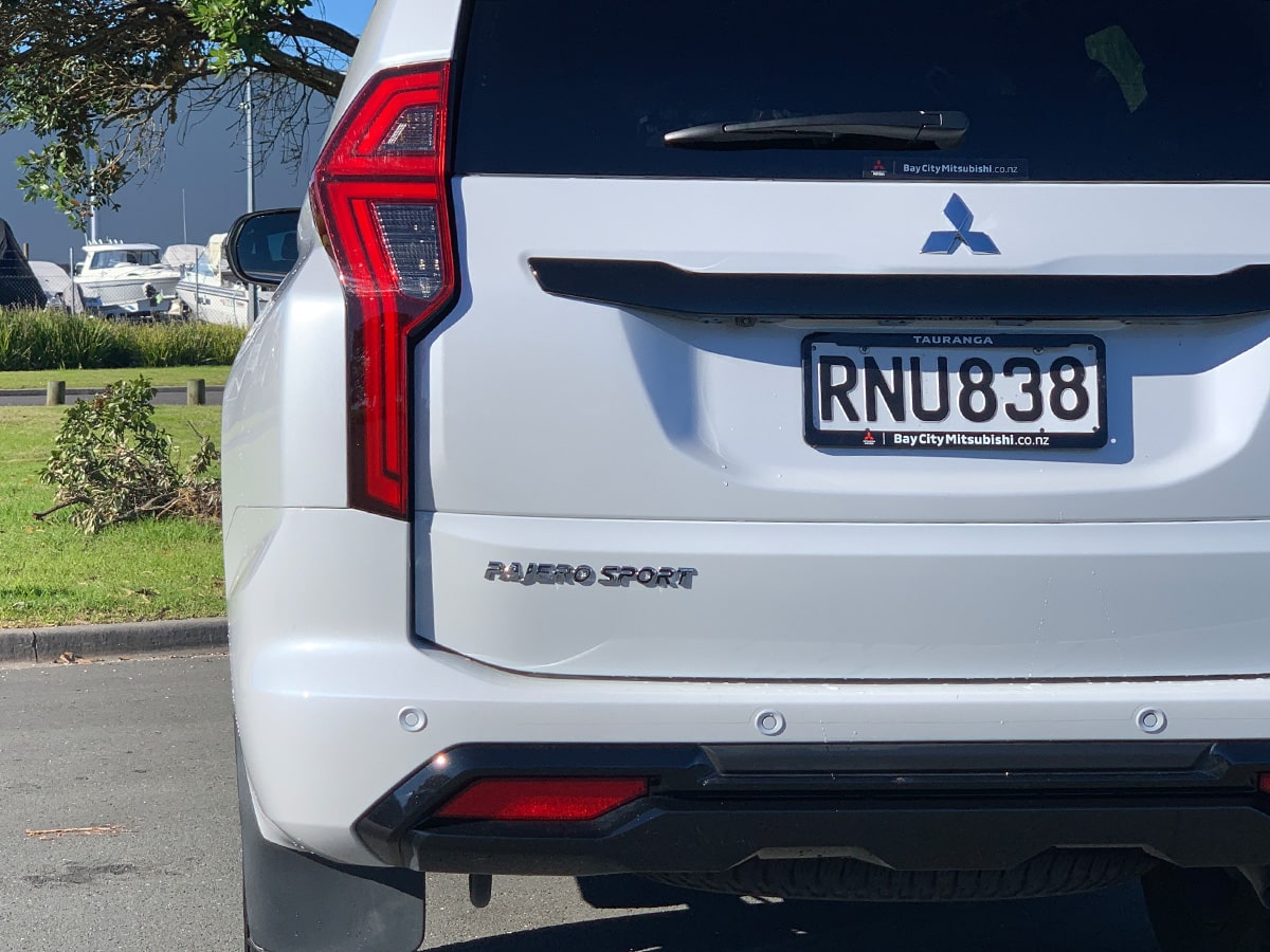 2026 Mitsubishi Pajero Sport VRX Black Edition
