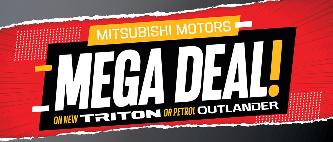 Mitsubishi Motors Mega Deal