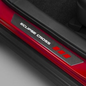 eclipse cross door scuff plates resin type