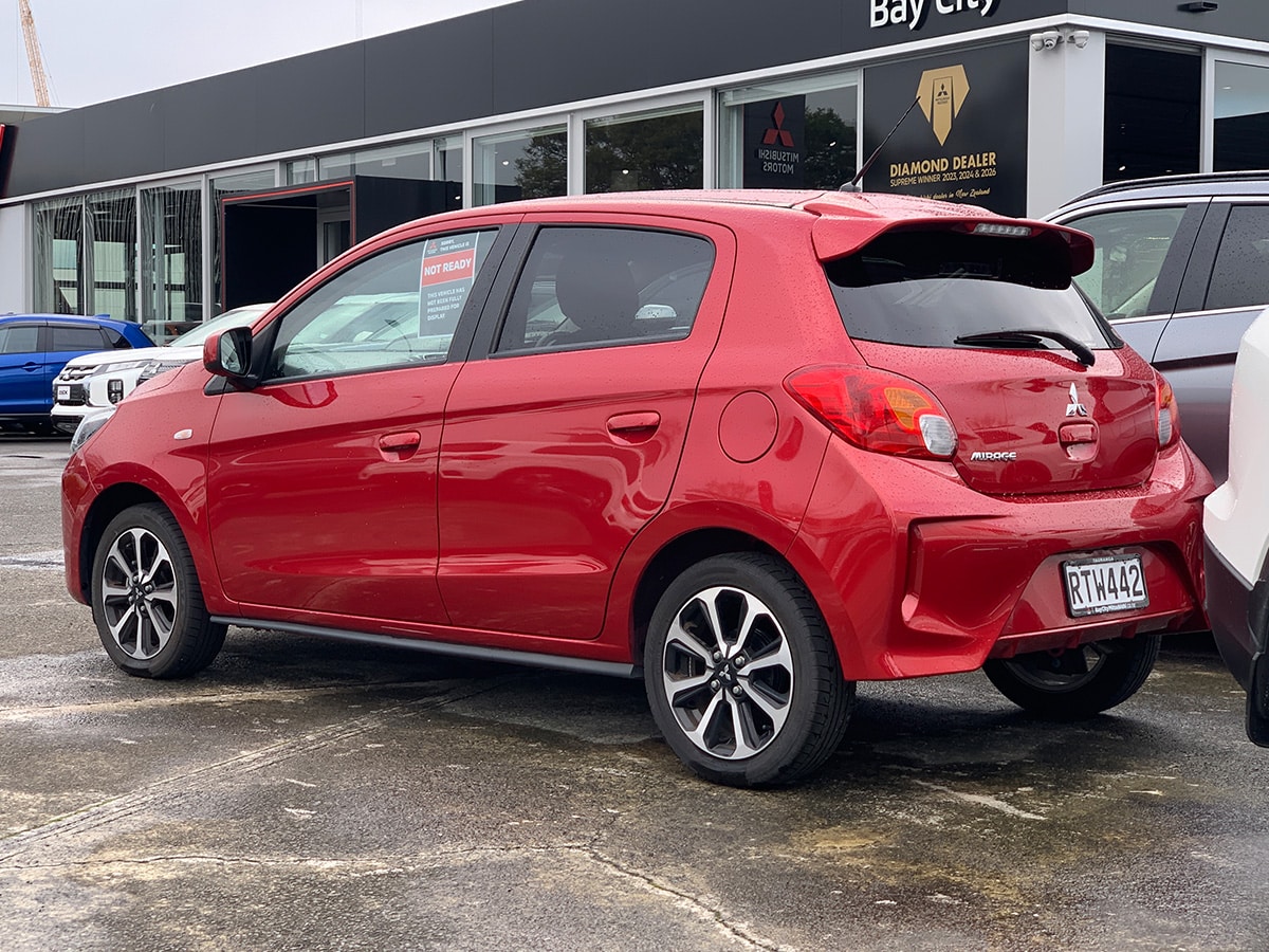 2021 Mitsubishi Mirage XLS 1.2L Petrol