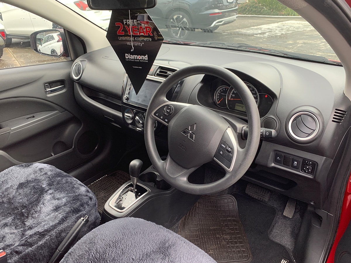 2021 Mitsubishi Mirage XLS 1.2L Petrol
