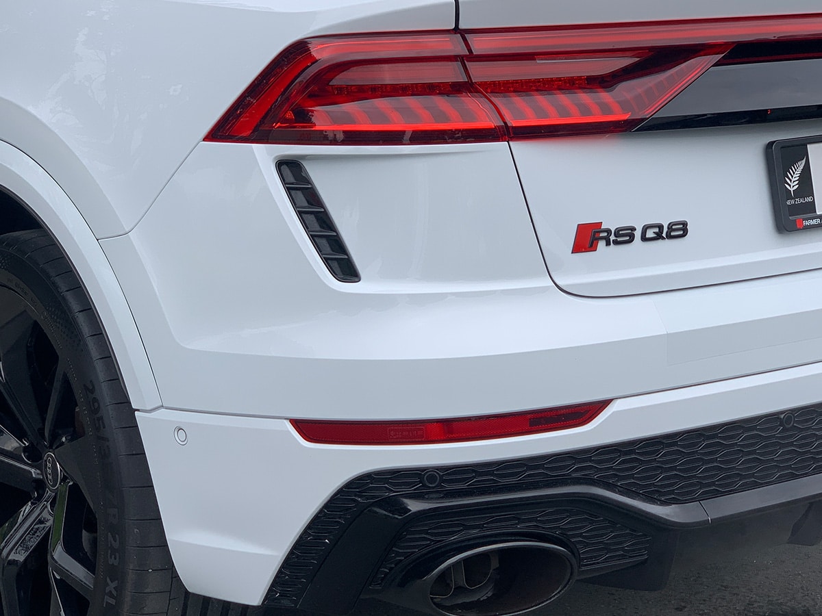 2022 Audi Q8 RS 4.0L Petrol Turbo 4WD