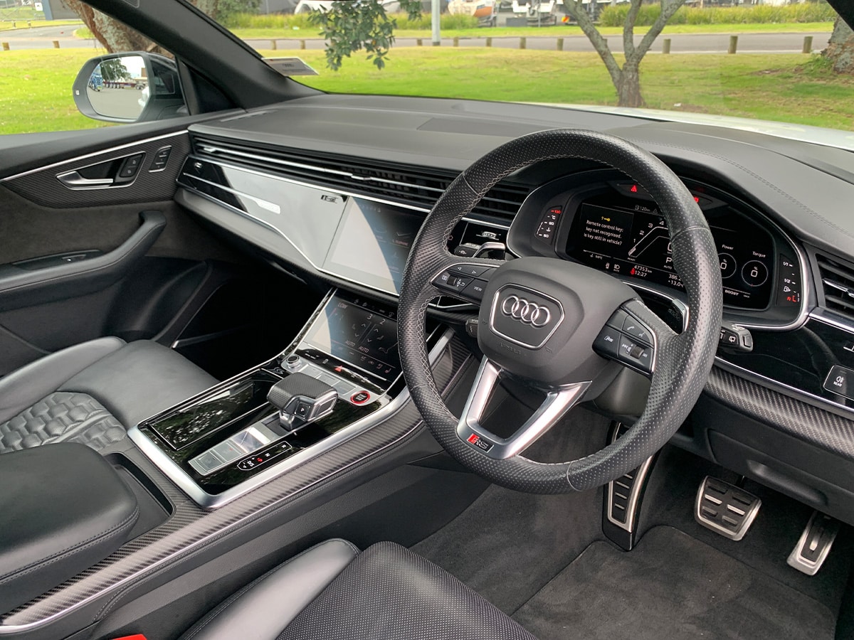 2022 Audi Q8 RS 4.0L Petrol Turbo 4WD