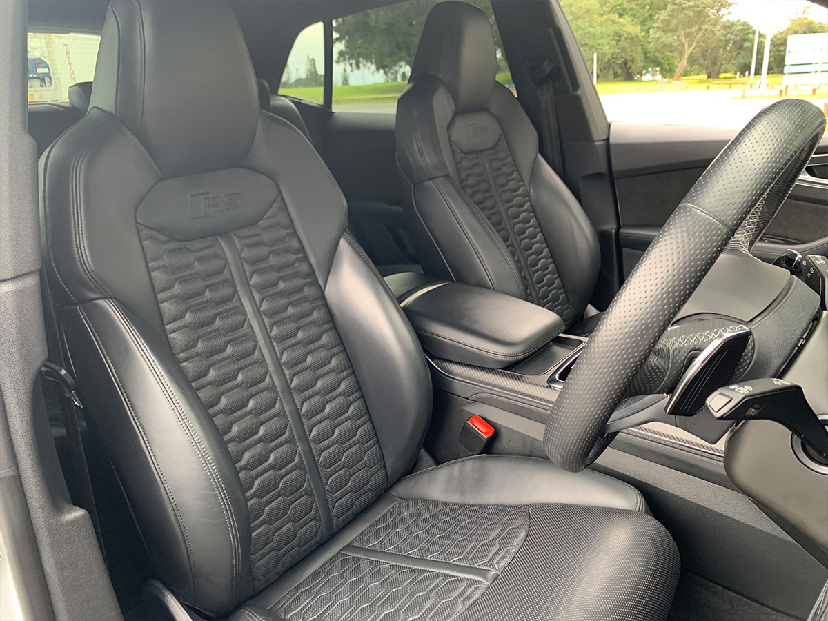 2022 Audi Q8 RS 4.0L Petrol Turbo 4WD