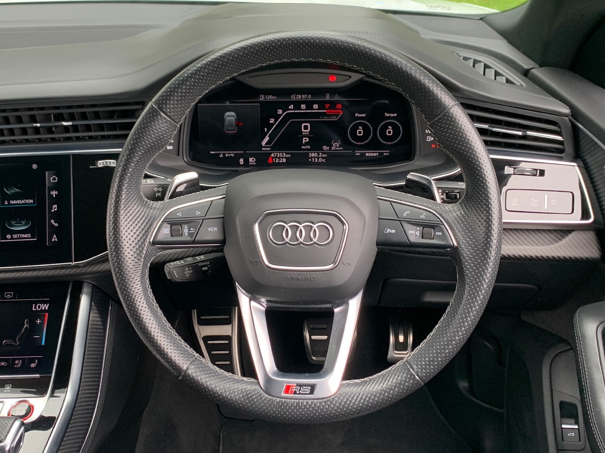 2022 Audi Q8 RS 4.0L Petrol Turbo 4WD