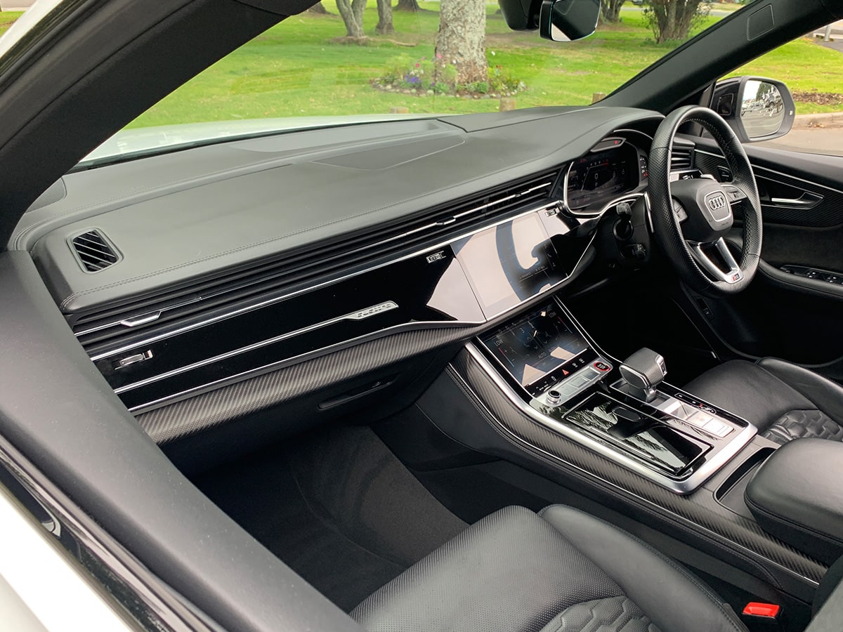 2022 Audi Q8 RS 4.0L Petrol Turbo 4WD