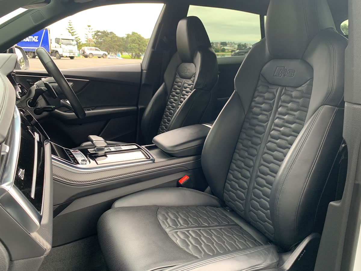 2022 Audi Q8 RS 4.0L Petrol Turbo 4WD