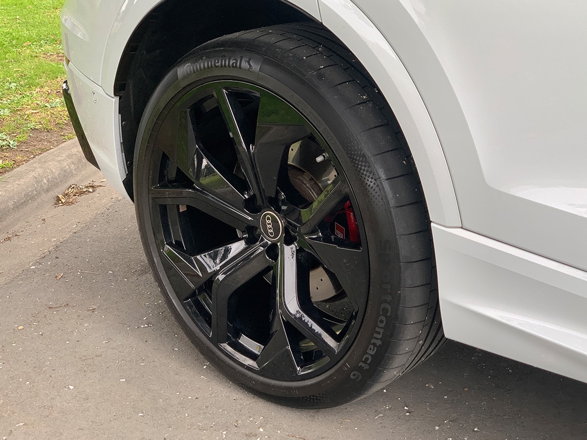 2022 Audi Q8 RS 4.0L Petrol Turbo 4WD