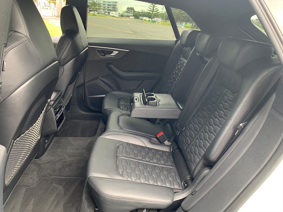 2022 Audi Q8 RS 4.0L Petrol Turbo 4WD