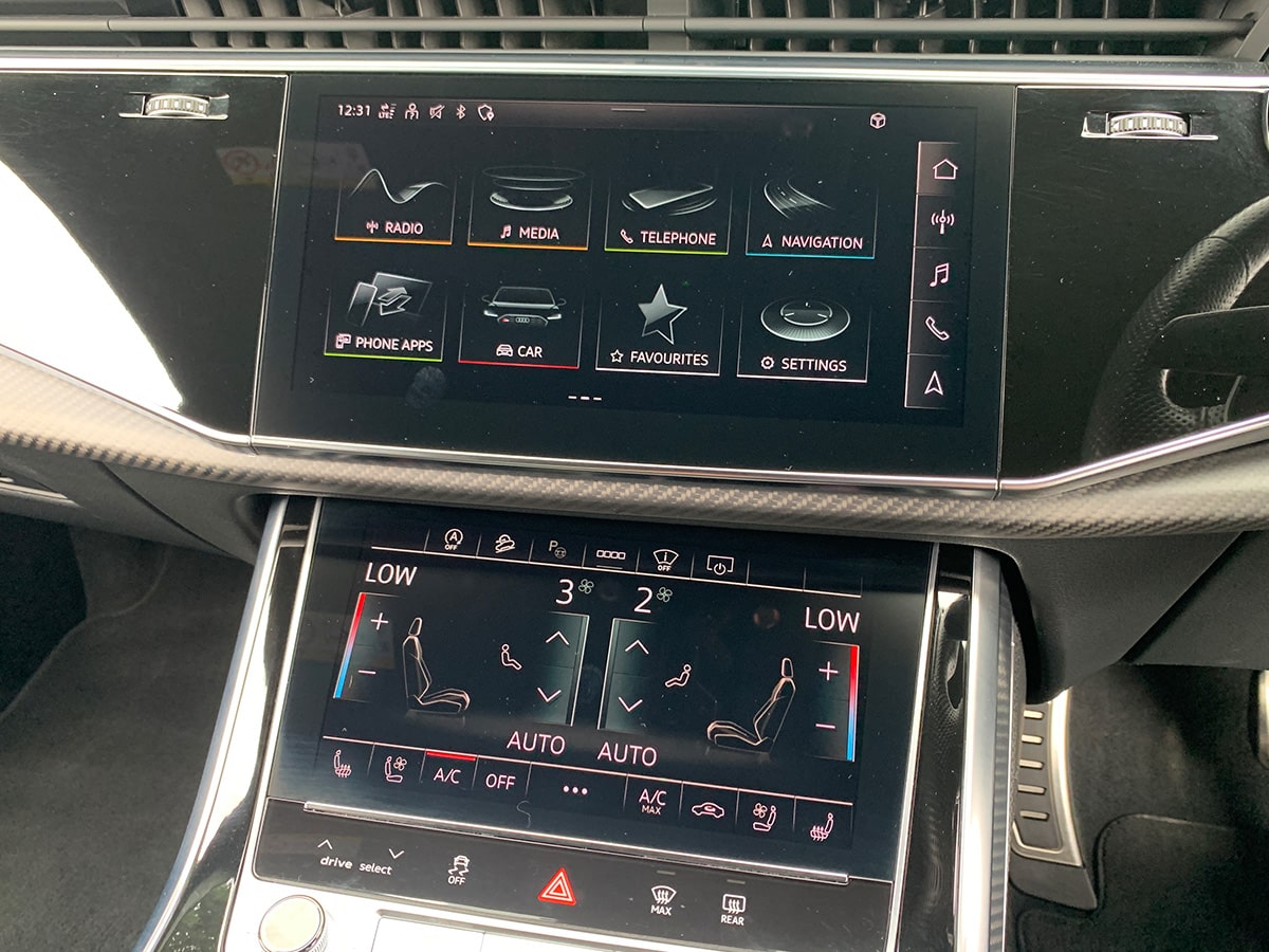 2022 Audi Q8 RS 4.0L Petrol Turbo 4WD