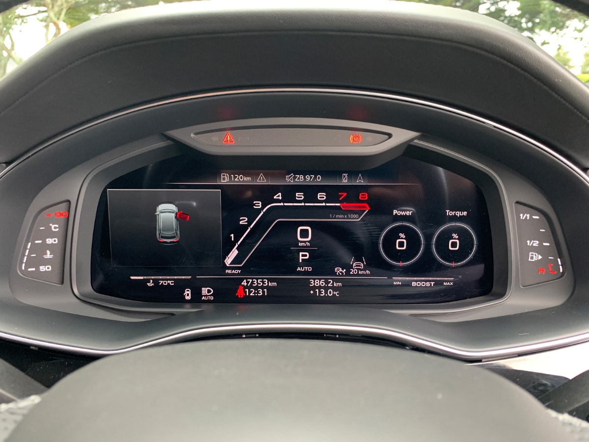 2022 Audi Q8 RS 4.0L Petrol Turbo 4WD