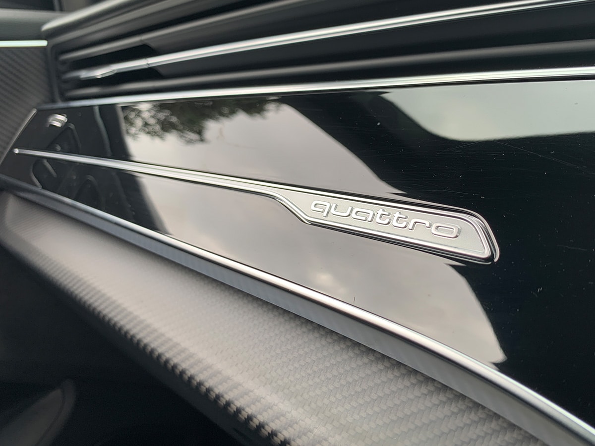 2022 Audi Q8 RS 4.0L Petrol Turbo 4WD