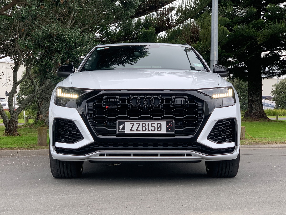 2022 Audi Q8 RS 4.0L Petrol Turbo 4WD