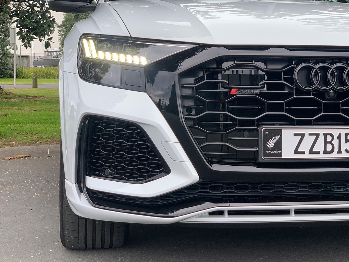 2022 Audi Q8 RS 4.0L Petrol Turbo 4WD