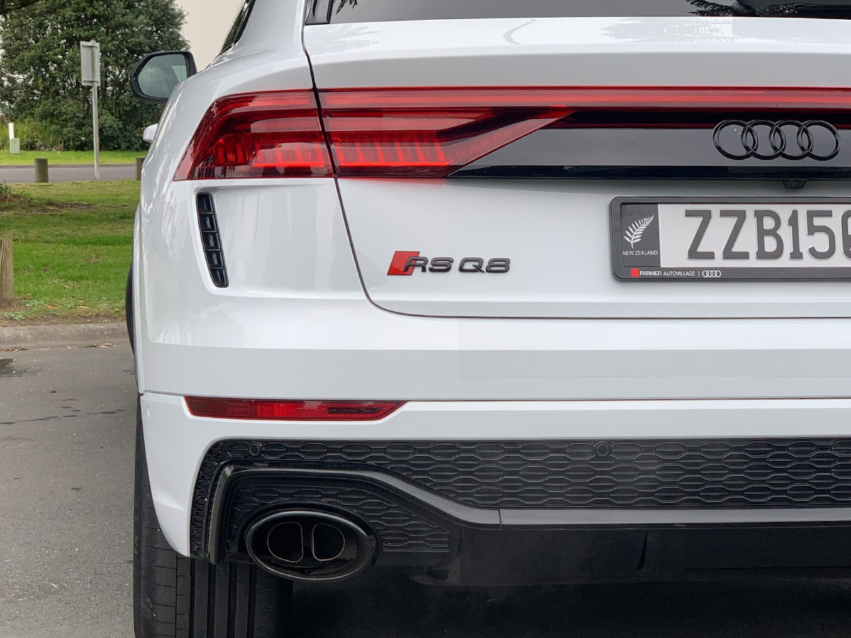 2022 Audi Q8 RS 4.0L Petrol Turbo 4WD