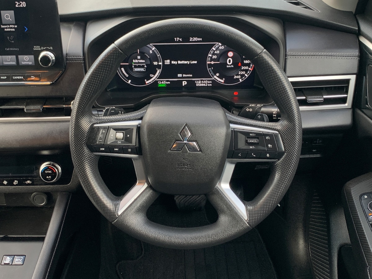 2022 Mitsubishi Outlander LS PHEV Hybrid 4WD