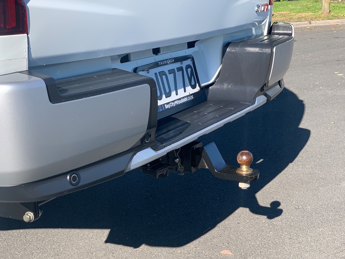 2022 Mitsubishi Triton GLXR 2.4L Diesel Turbo 2WD 6 Speed Auto