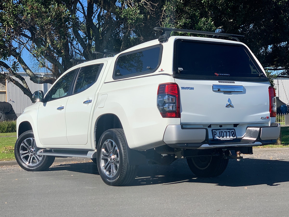 2022 Mitsubishi Triton GLXR 2.4L Diesel Turbo 2WD 6 Speed Auto