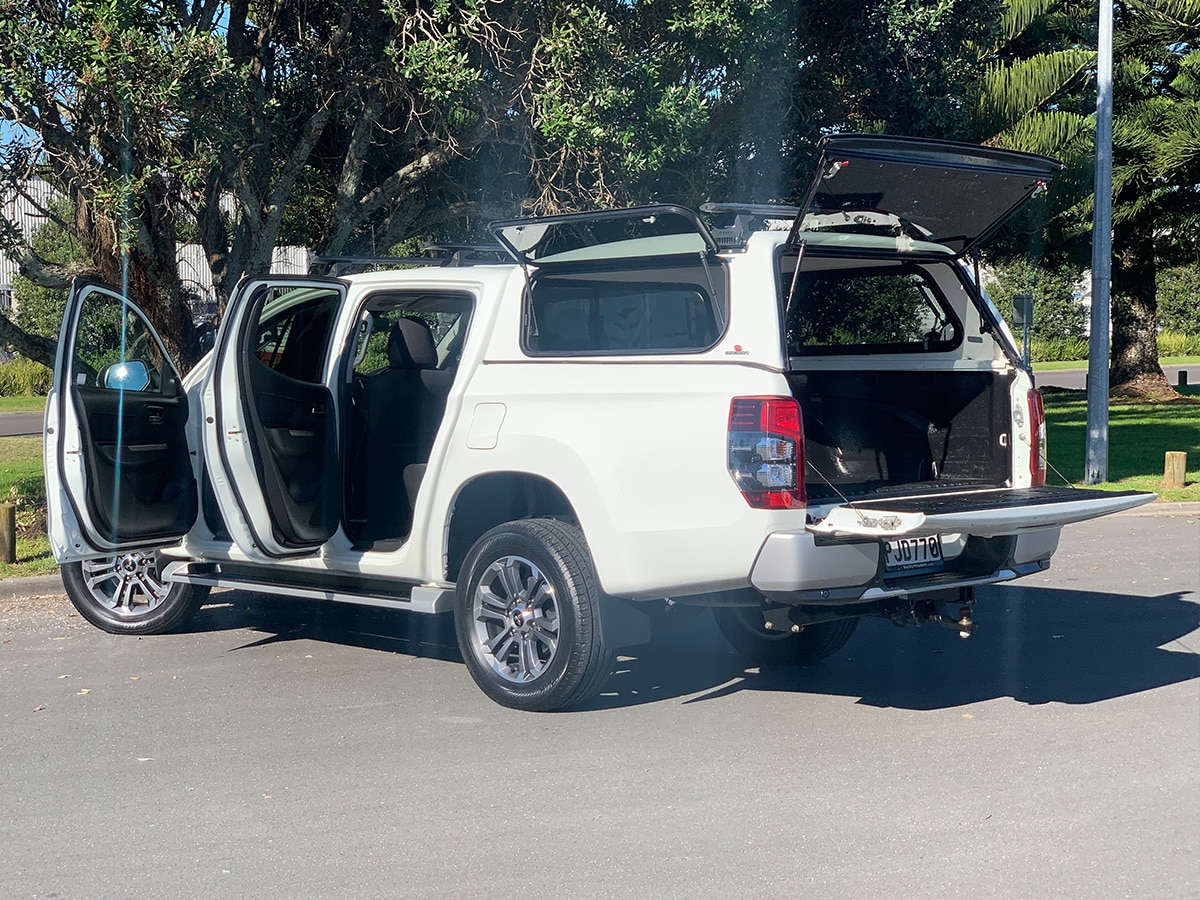 2022 Mitsubishi Triton GLXR 2.4L Diesel Turbo 2WD 6 Speed Auto