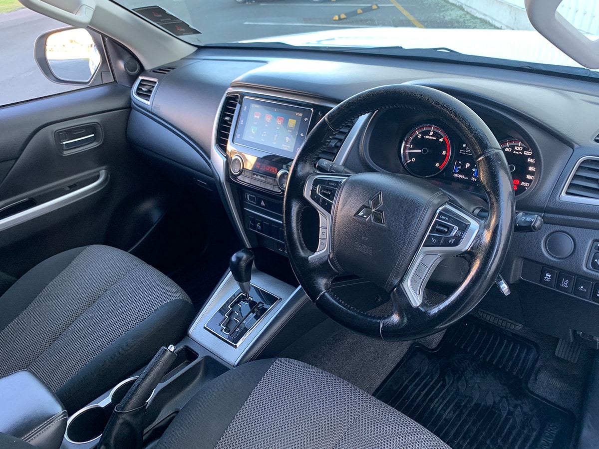 2022 Mitsubishi Triton GLXR 2.4L Diesel Turbo 2WD 6 Speed Auto