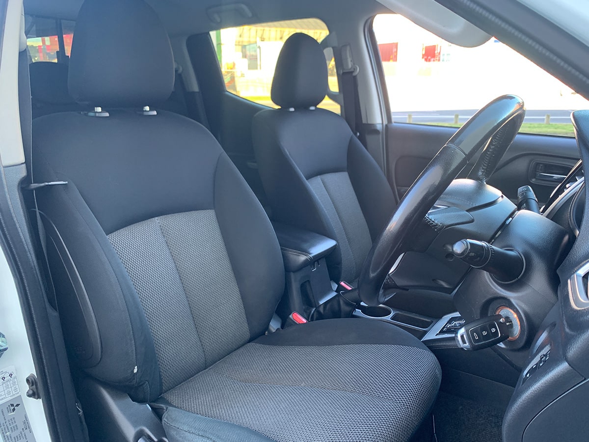 2022 Mitsubishi Triton GLXR 2.4L Diesel Turbo 2WD 6 Speed Auto