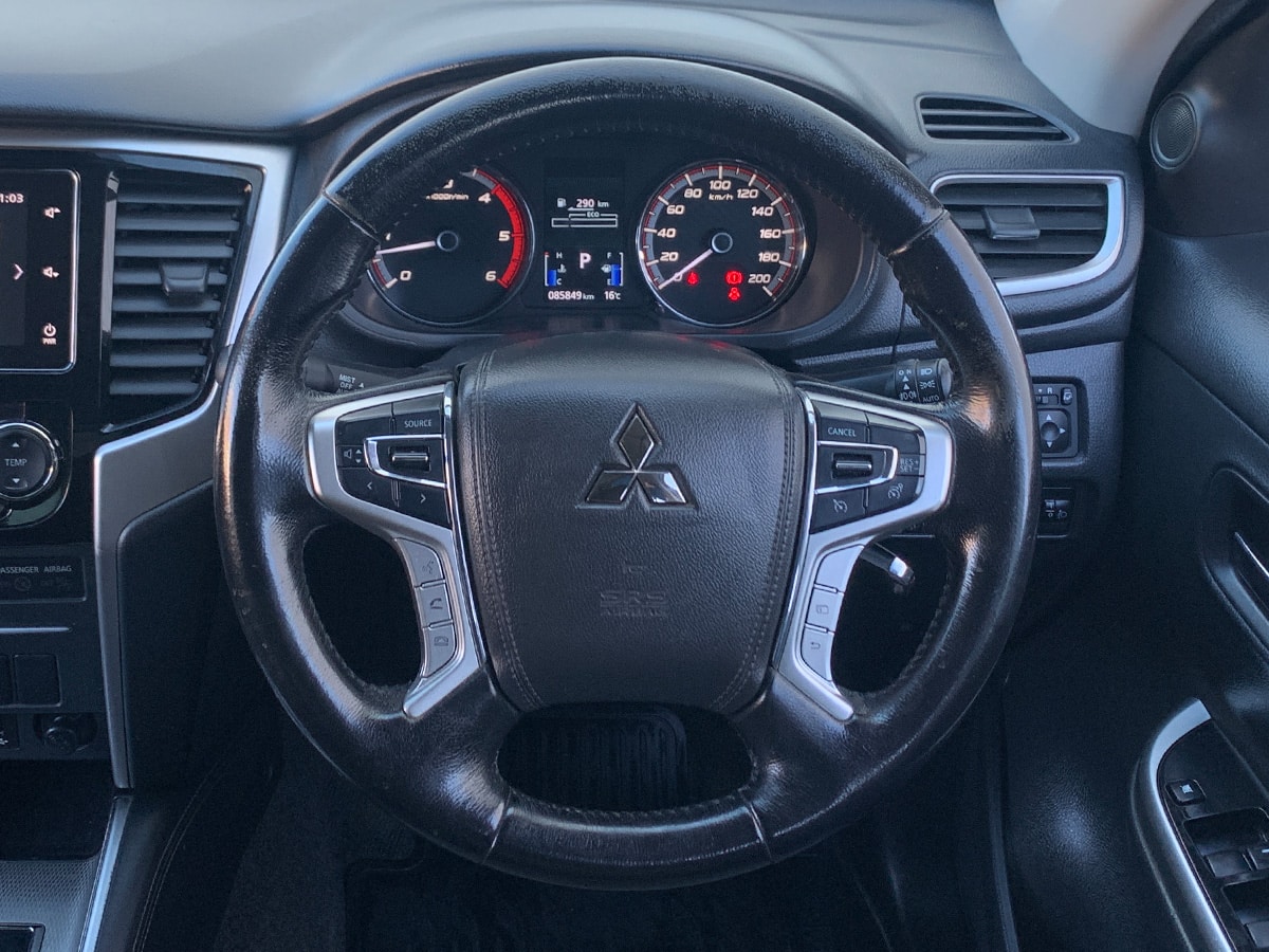 2022 Mitsubishi Triton GLXR 2.4L Diesel Turbo 2WD 6 Speed Auto