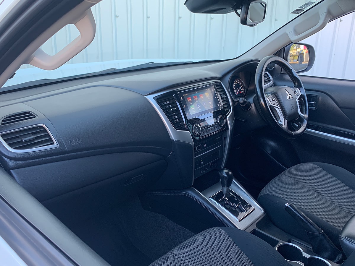 2022 Mitsubishi Triton GLXR 2.4L Diesel Turbo 2WD 6 Speed Auto