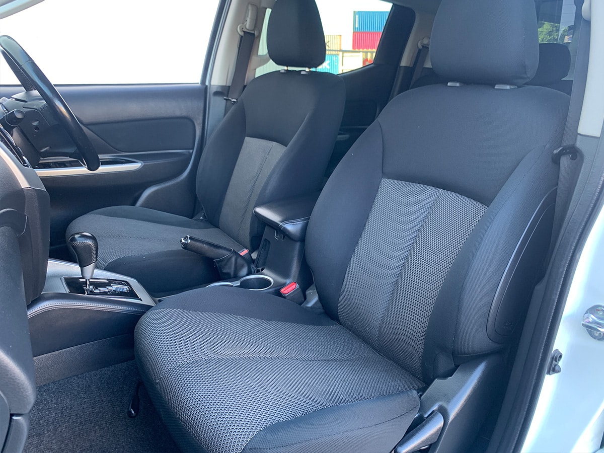 2022 Mitsubishi Triton GLXR 2.4L Diesel Turbo 2WD 6 Speed Auto