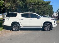 2022 Mitsubishi Triton GLXR 2.4L Diesel Turbo 2WD 6 Speed Auto