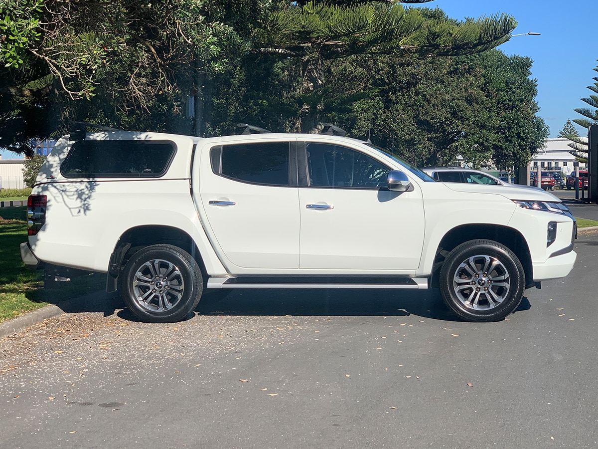 2022 Mitsubishi Triton GLXR 2.4L Diesel Turbo 2WD 6 Speed Auto