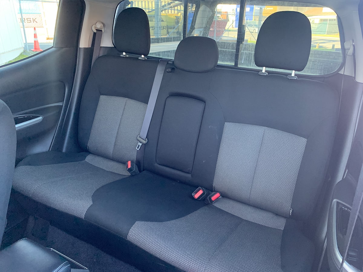 2022 Mitsubishi Triton GLXR 2.4L Diesel Turbo 2WD 6 Speed Auto
