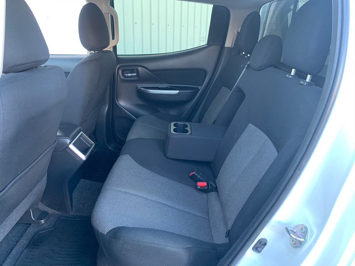 2022 Mitsubishi Triton GLXR 2.4L Diesel Turbo 2WD 6 Speed Auto