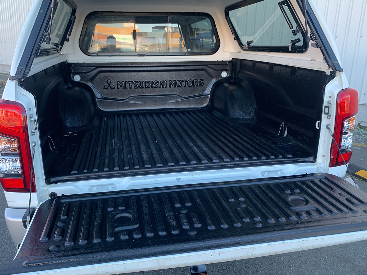 2022 Mitsubishi Triton GLXR 2.4L Diesel Turbo 2WD 6 Speed Auto