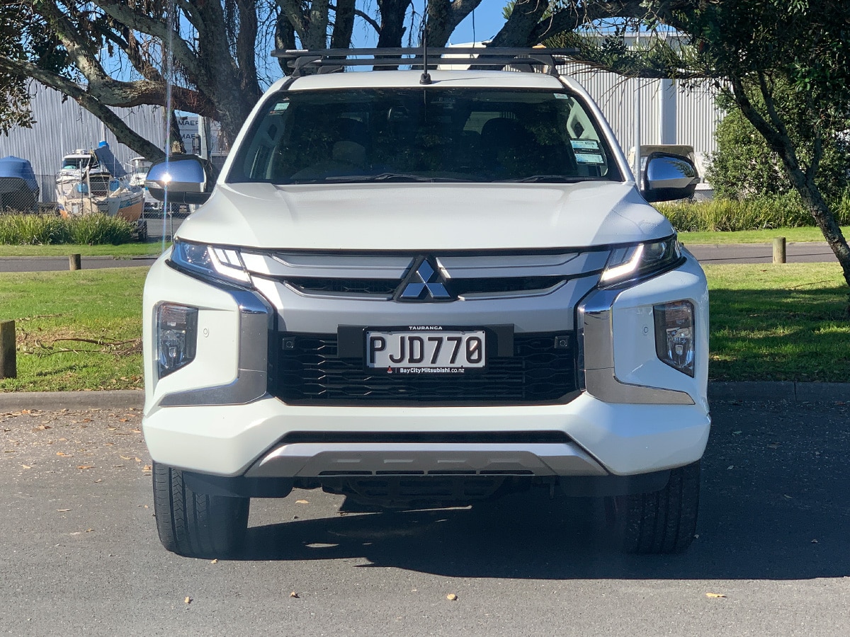 2022 Mitsubishi Triton GLXR 2.4L Diesel Turbo 2WD 6 Speed Auto