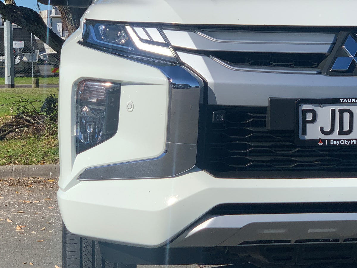 2022 Mitsubishi Triton GLXR 2.4L Diesel Turbo 2WD 6 Speed Auto