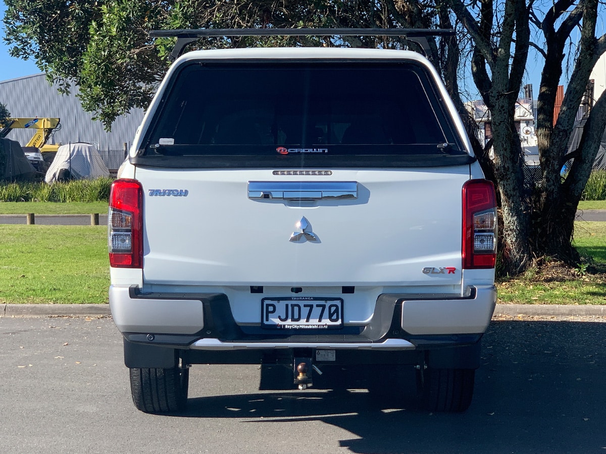 2022 Mitsubishi Triton GLXR 2.4L Diesel Turbo 2WD 6 Speed Auto