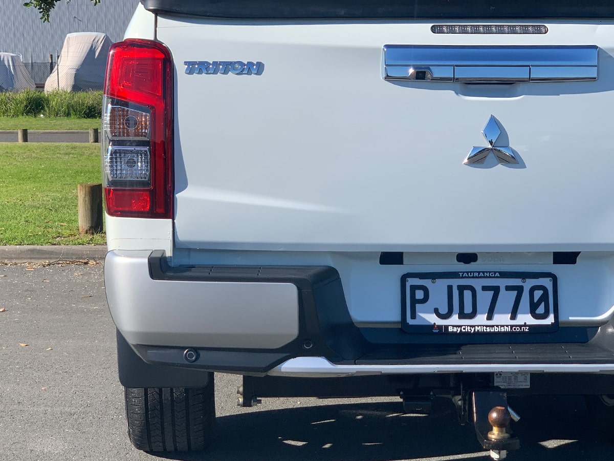 2022 Mitsubishi Triton GLXR 2.4L Diesel Turbo 2WD 6 Speed Auto