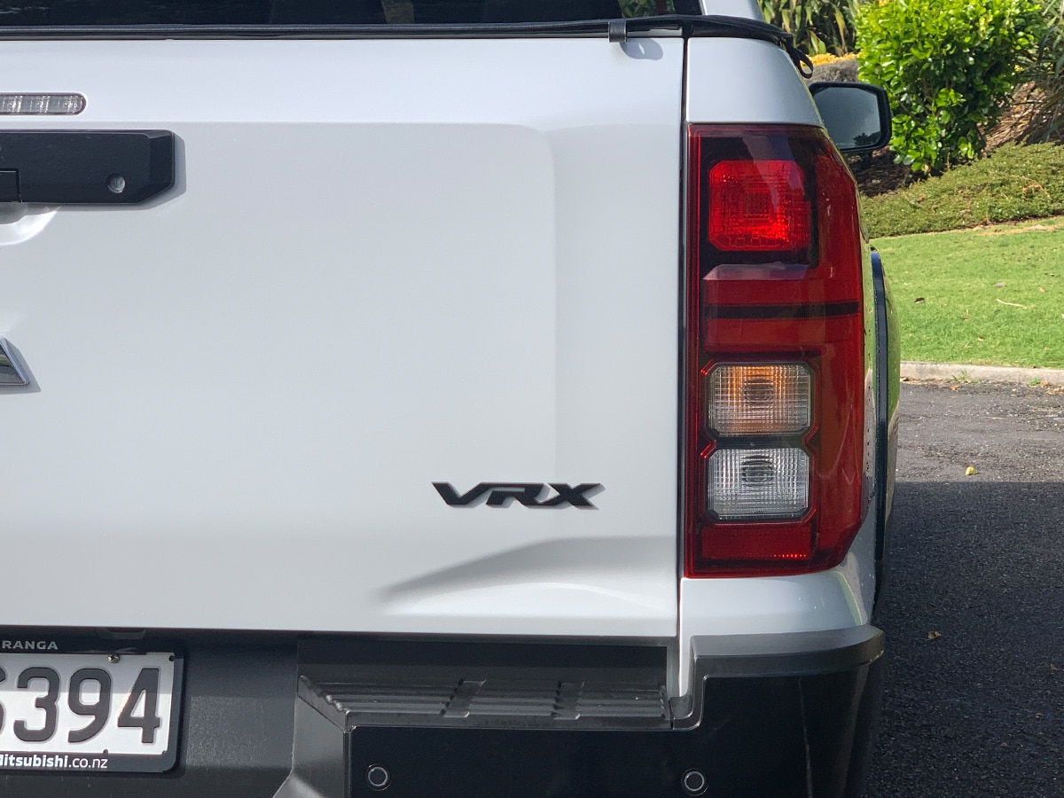 2024 Mitsubishi Triton VRX 4WD 2.4L Bi-Turbo Diesel 6 Speed Auto