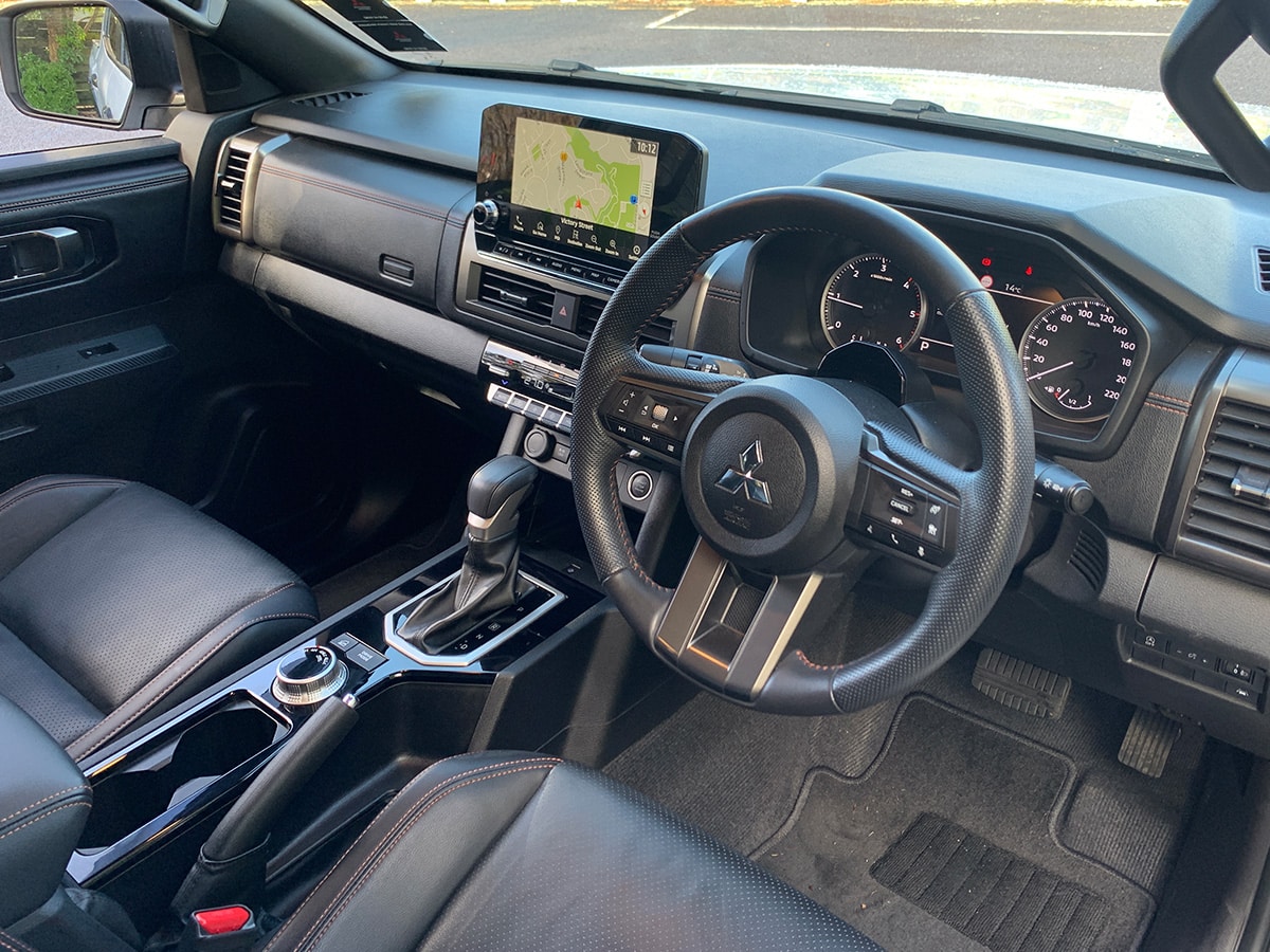 2024 Mitsubishi Triton VRX 4WD 2.4L Bi-Turbo Diesel 6 Speed Auto