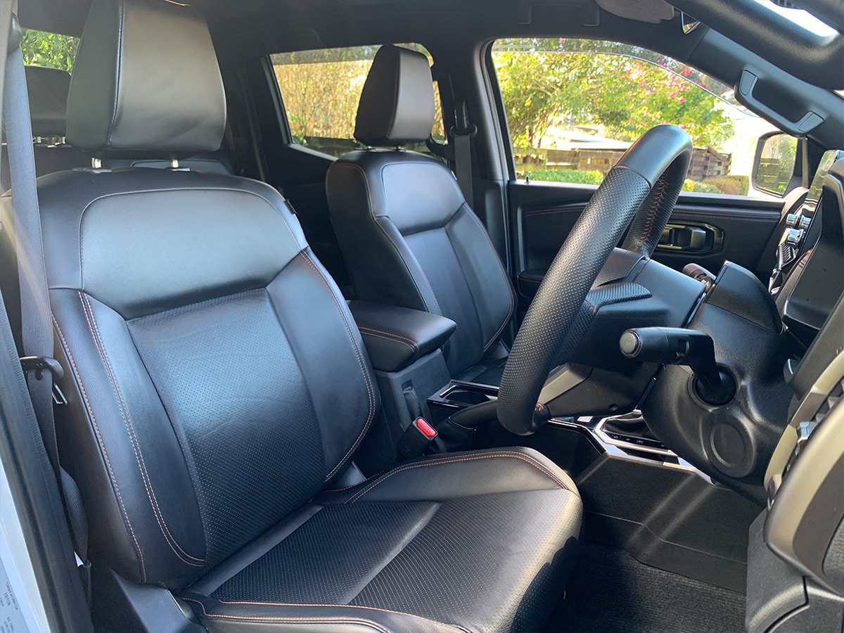 2024 Mitsubishi Triton VRX 4WD 2.4L Bi-Turbo Diesel 6 Speed Auto