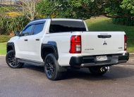 2024 Mitsubishi Triton VRX 4WD 2.4L Bi-Turbo Diesel 6 Speed Auto