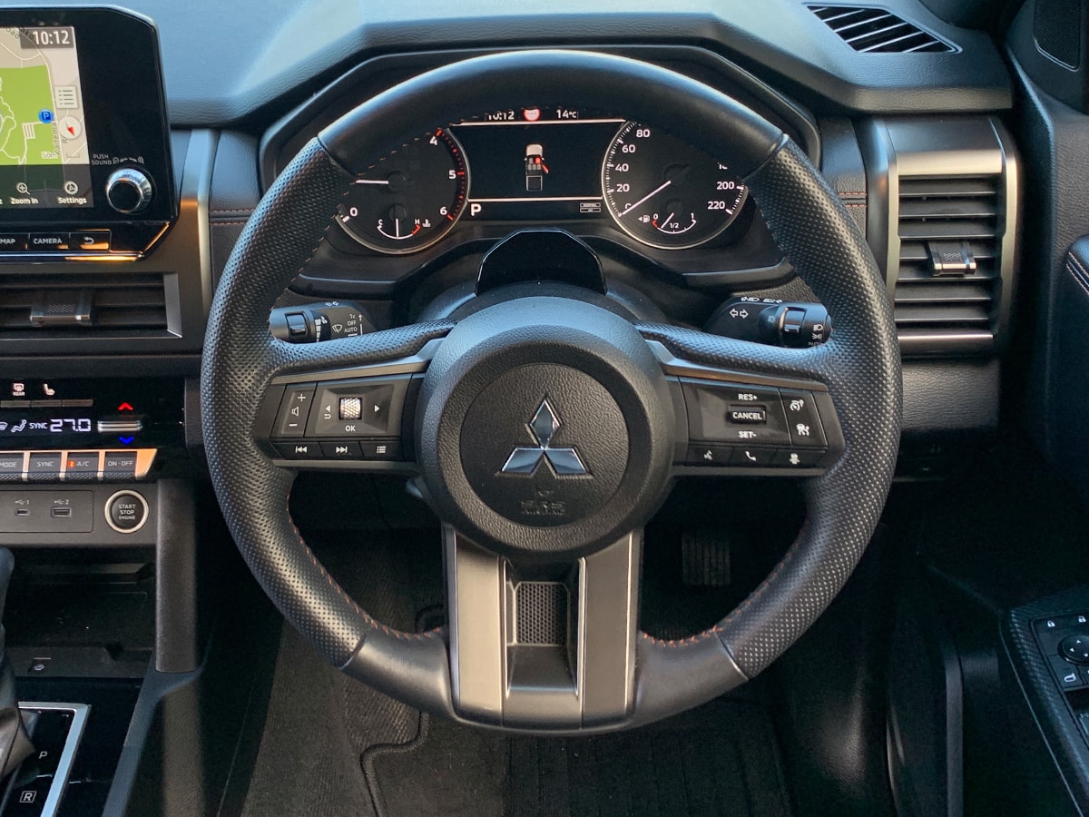 2024 Mitsubishi Triton VRX 4WD 2.4L Bi-Turbo Diesel 6 Speed Auto