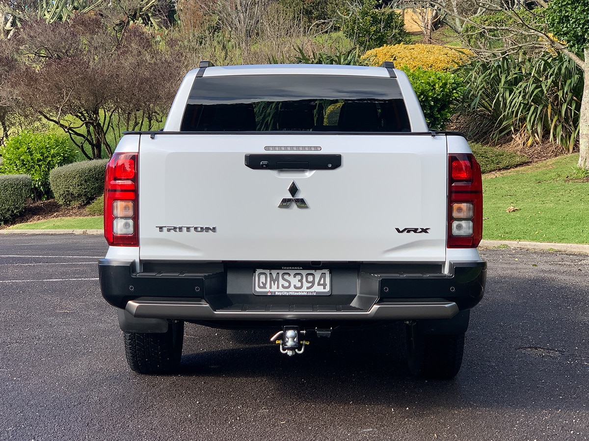 2024 Mitsubishi Triton VRX 4WD 2.4L Bi-Turbo Diesel 6 Speed Auto