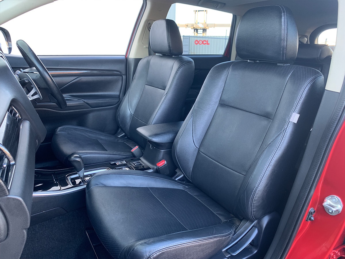 2017 Mitsubishi Outlander VRX 4WD 7 Seater 2.4L Petrol