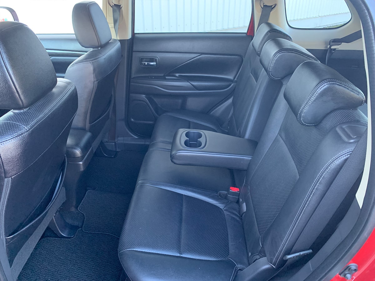 2017 Mitsubishi Outlander VRX 4WD 7 Seater 2.4L Petrol