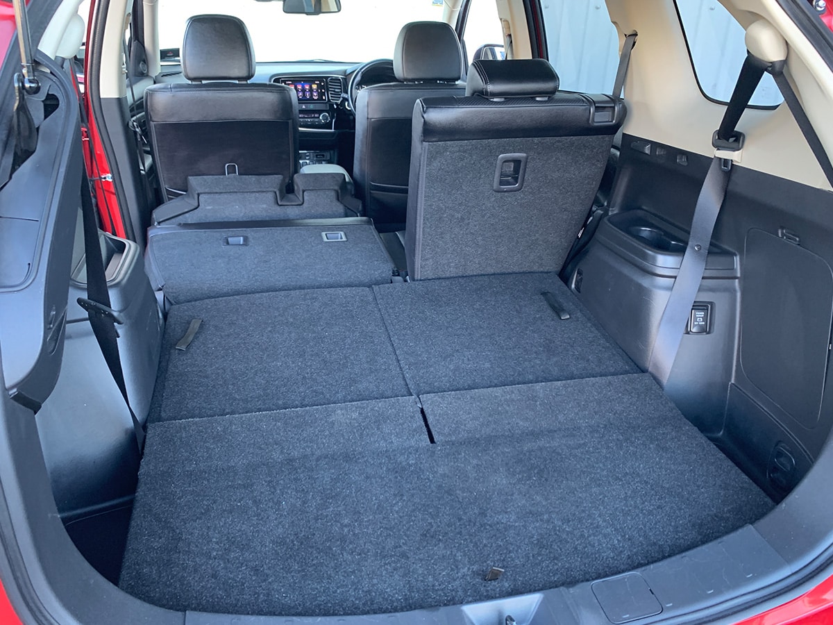 2017 Mitsubishi Outlander VRX 4WD 7 Seater 2.4L Petrol