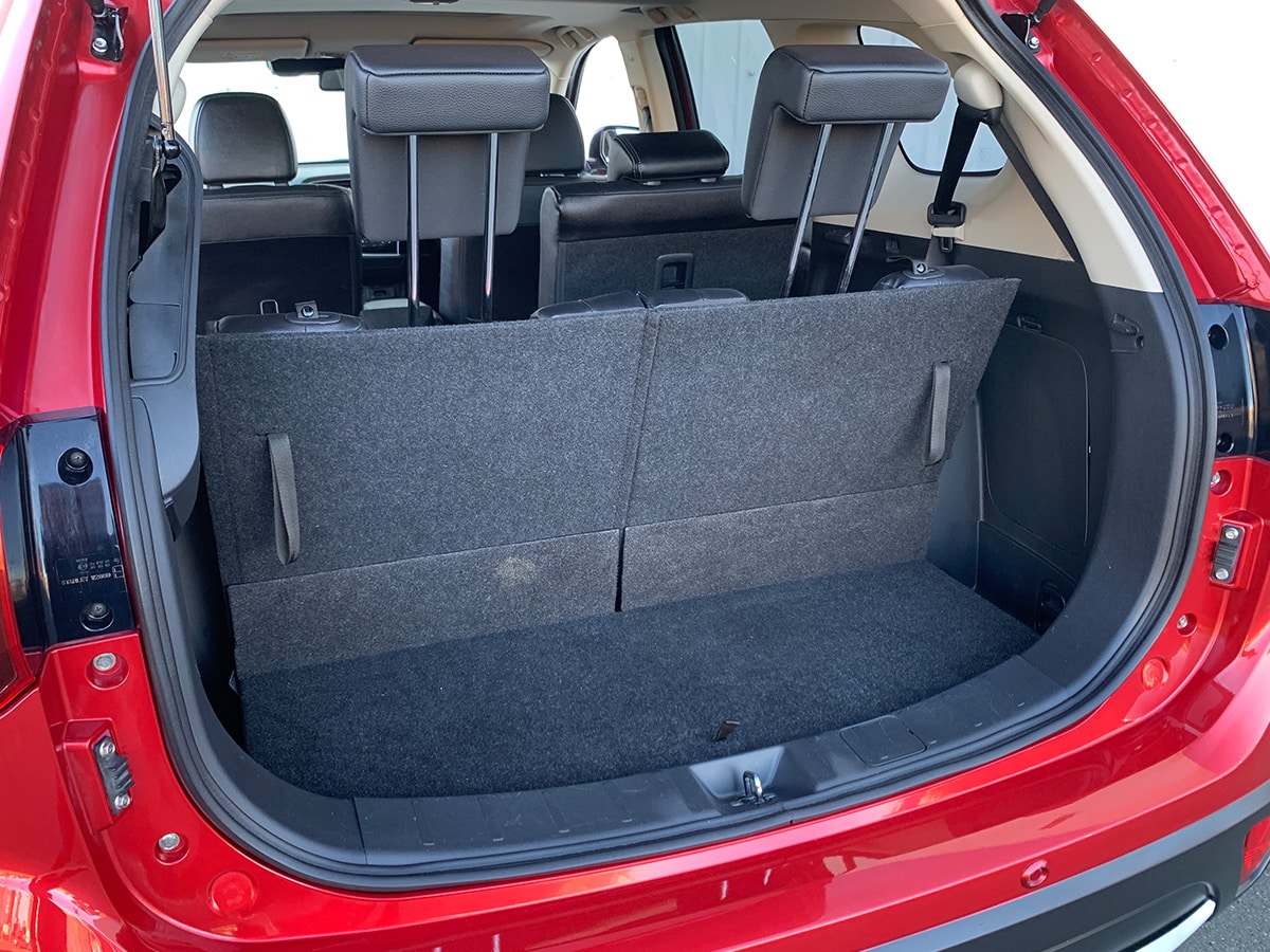 2017 Mitsubishi Outlander VRX 4WD 7 Seater 2.4L Petrol